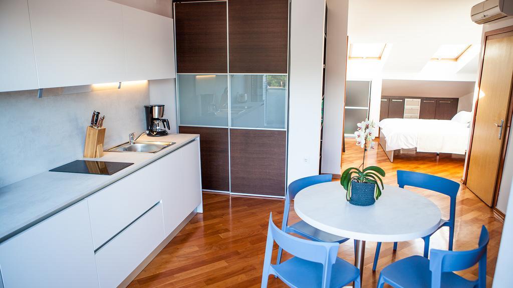 Apartment Lunta Кърк Екстериор снимка