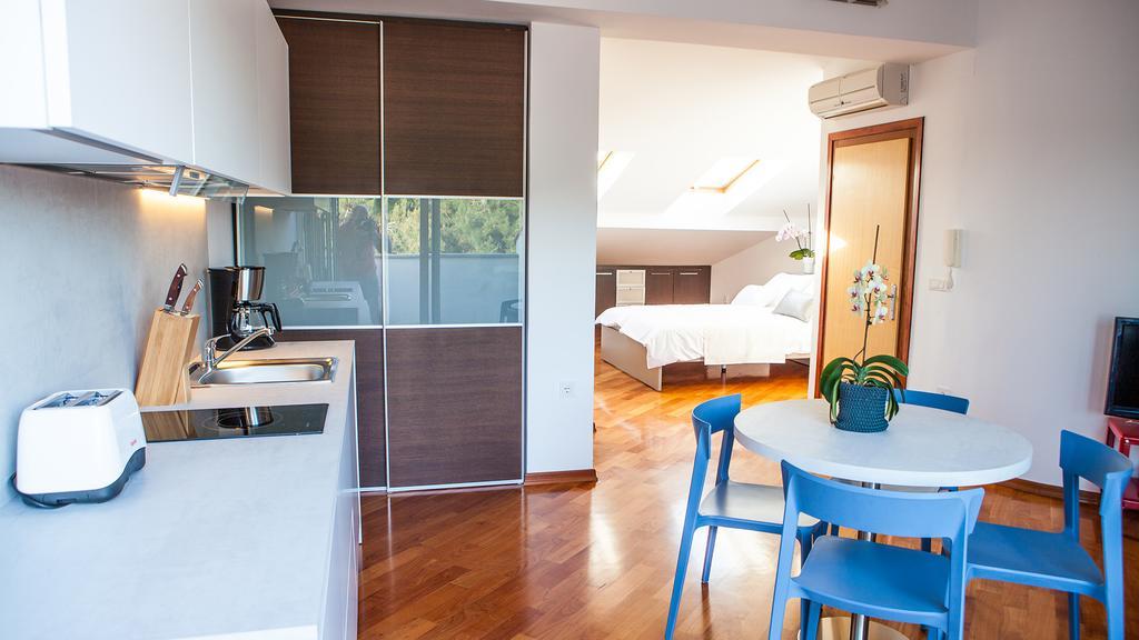 Apartment Lunta Кърк Екстериор снимка